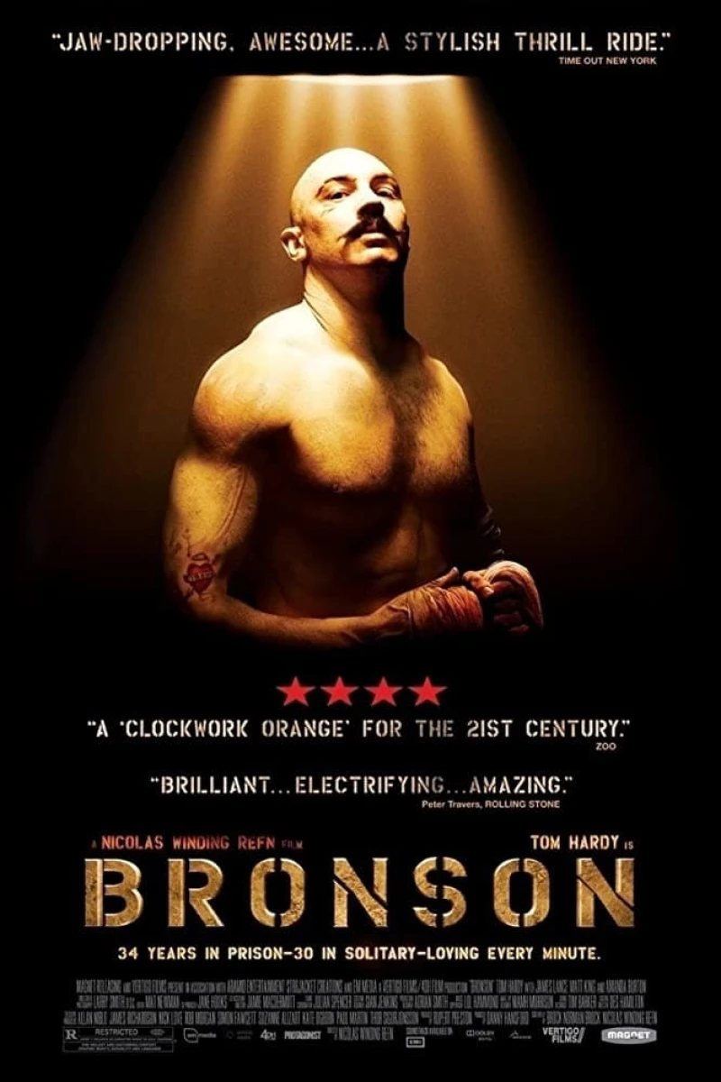 Bronson Plakat