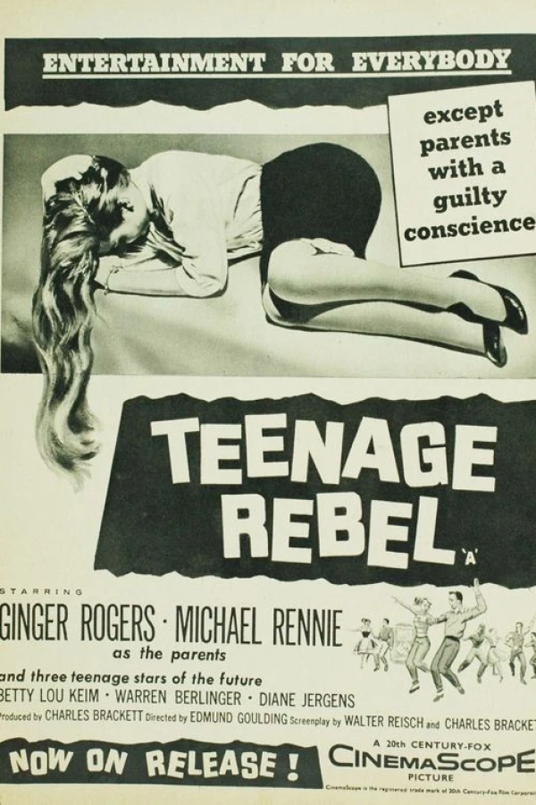 Teenage Rebel Plakat