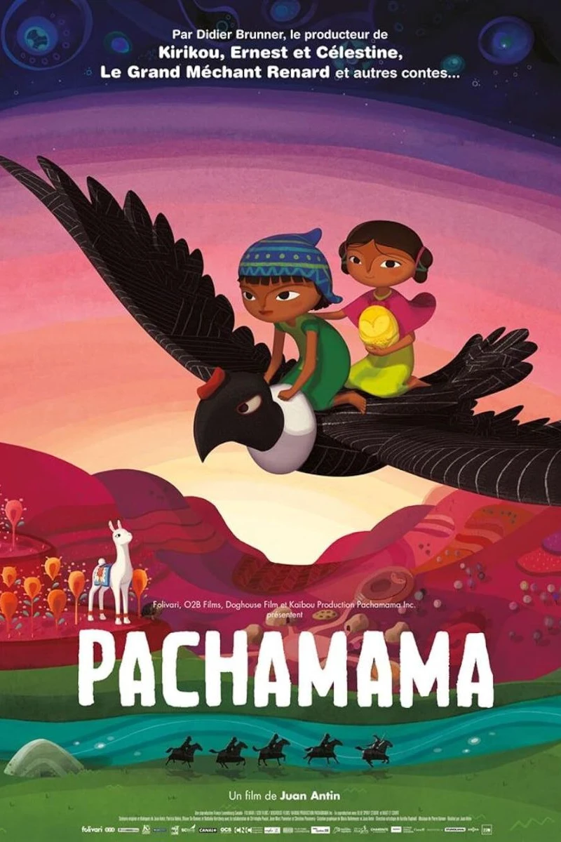 Pachamama Plakat