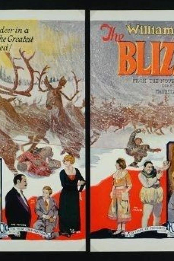 The Blizzard Plakat