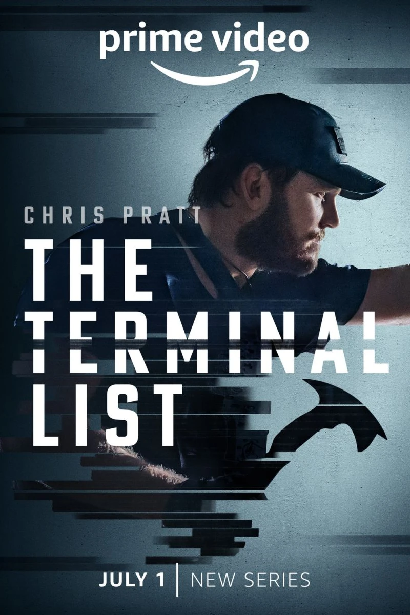 The Terminal List Plakat