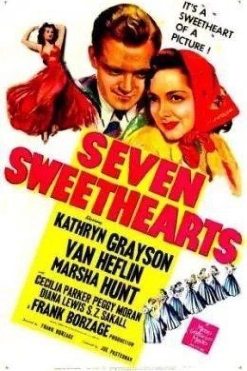 Seven Sweethearts Plakat