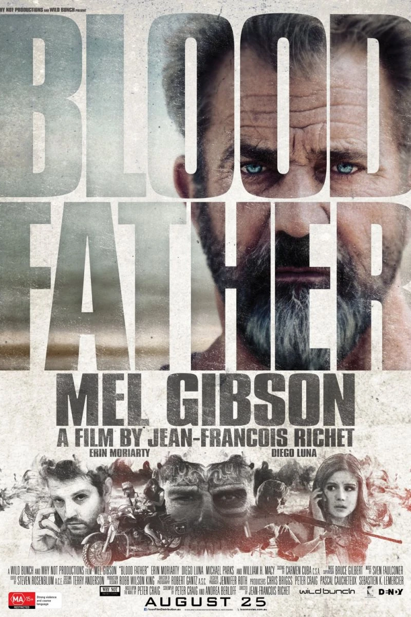 Blood Father Plakat