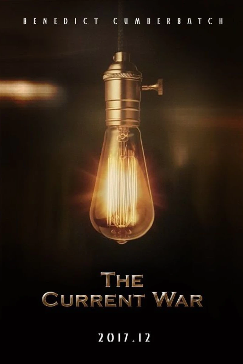 The Current War Plakat
