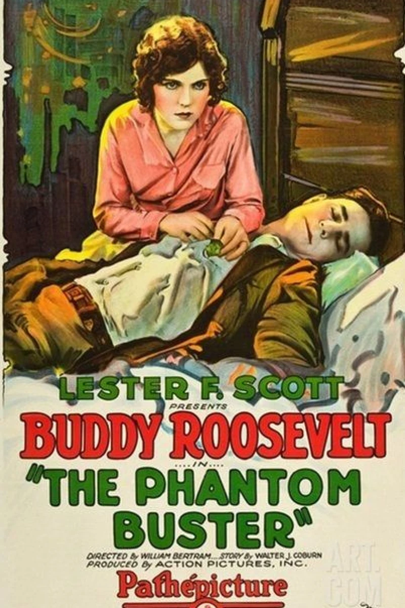 The Phantom Buster Plakat