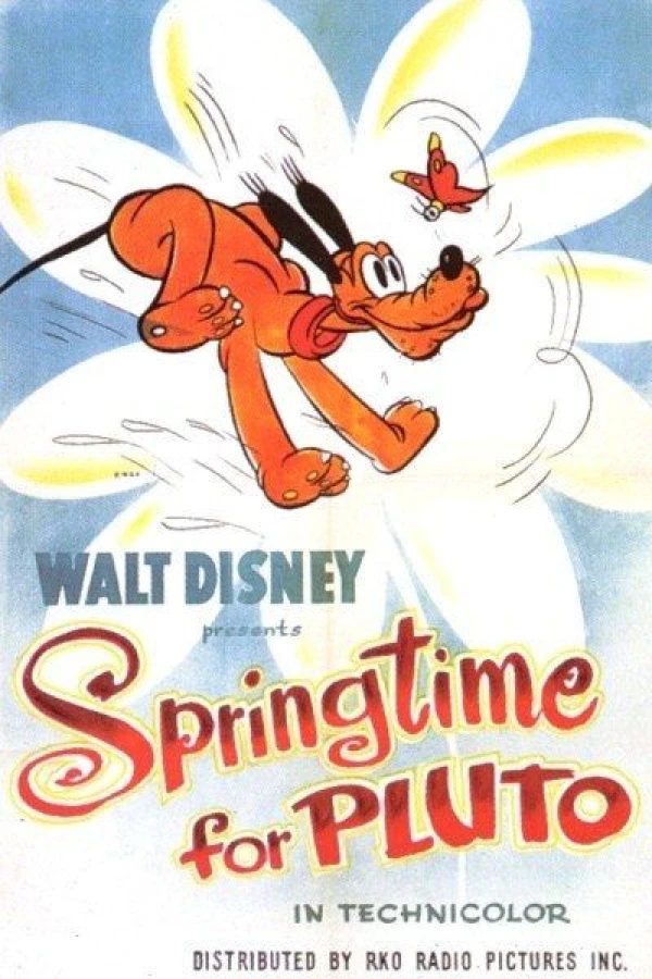 Springtime for Pluto Plakat