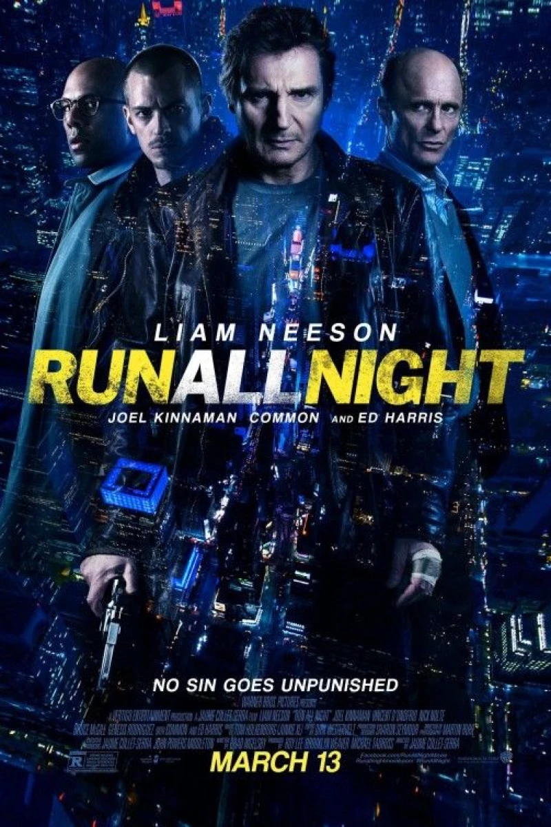Run All Night Plakat