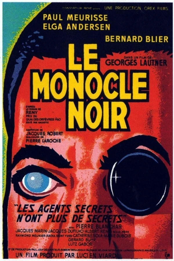 The Black Monocle Plakat