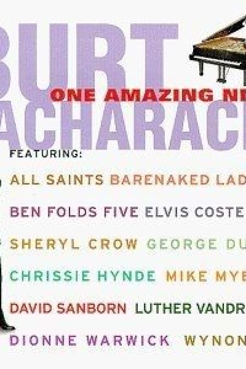 Burt Bacharach: One Amazing Night Plakat