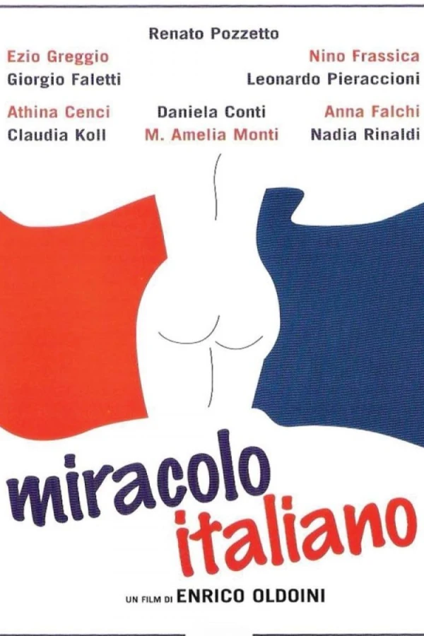 Miracolo italiano Plakat