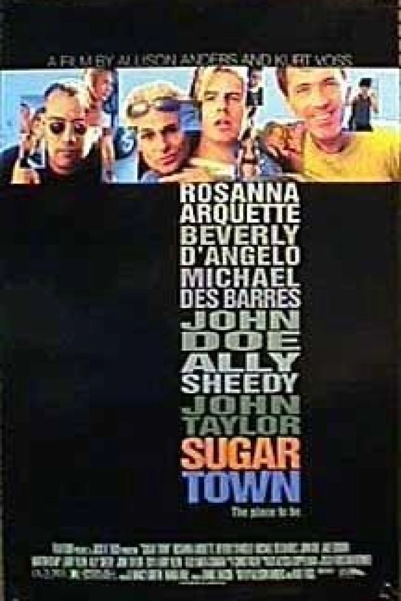 Sugar Town Plakat