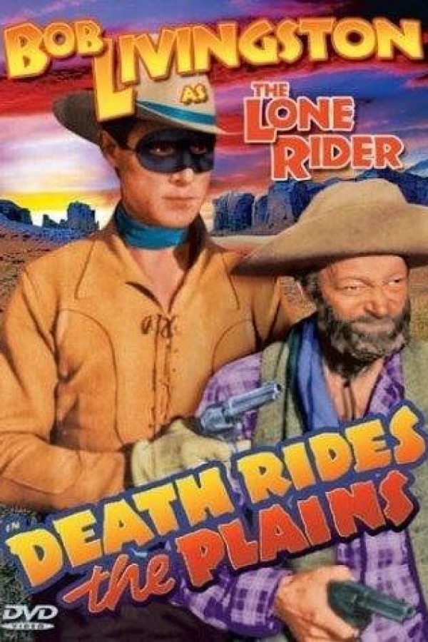 Death Rides the Plains Plakat