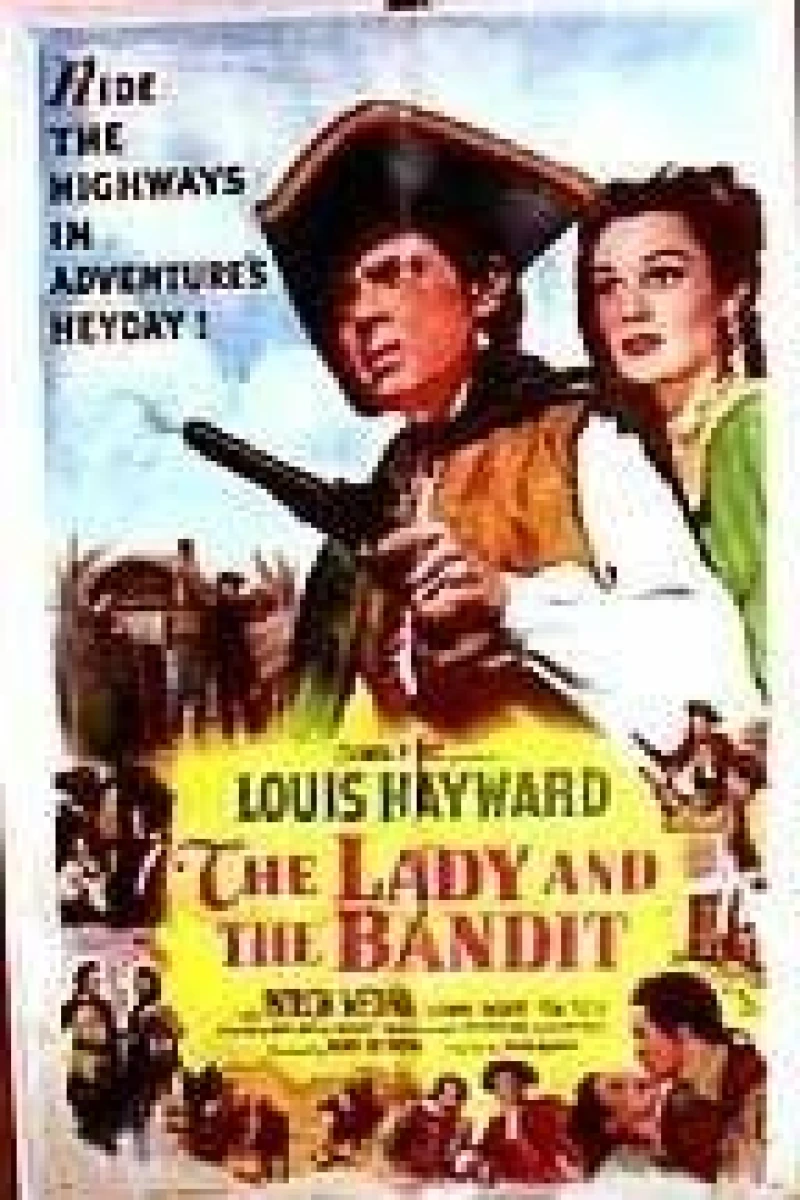 The Lady and the Bandit Plakat