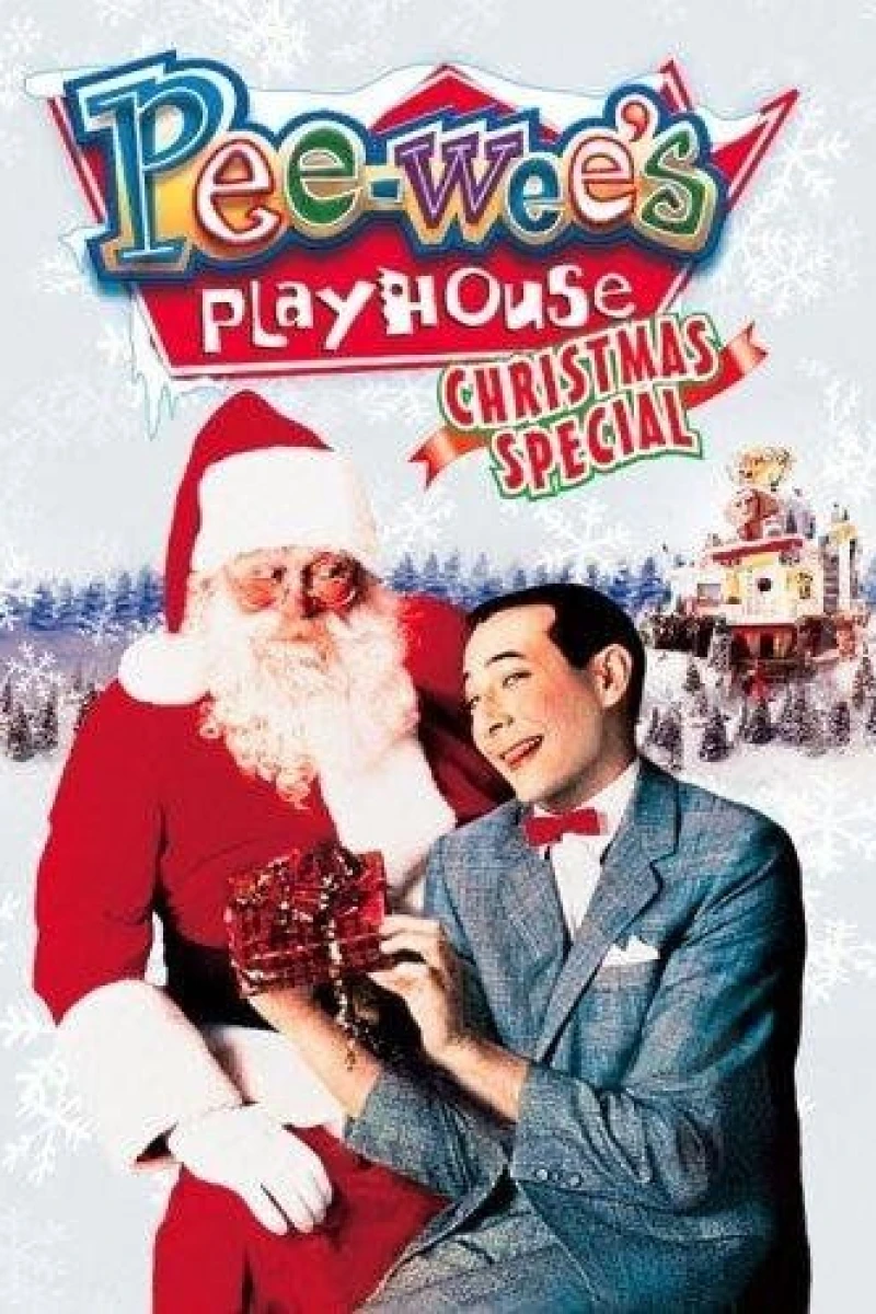 Christmas at Pee Wee's Playhouse Plakat