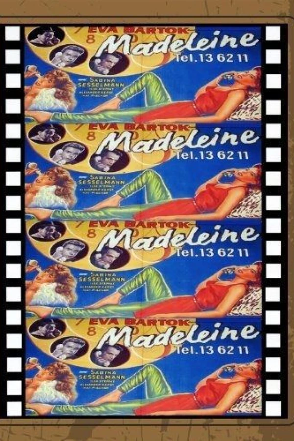 Madeleine - en pige for en nat Plakat