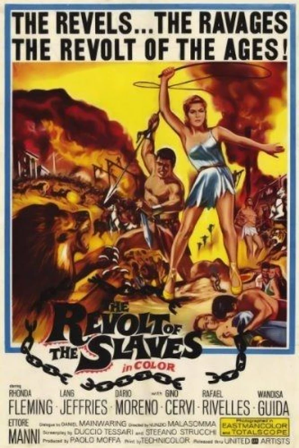 La rivolta degli schiavi Plakat