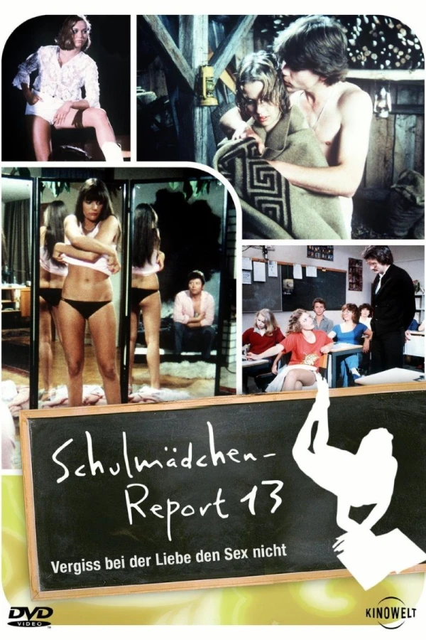 Vergiss beim Sex die Liebe nicht - Der neue Schulmädchenreport 13. Teil Plakat