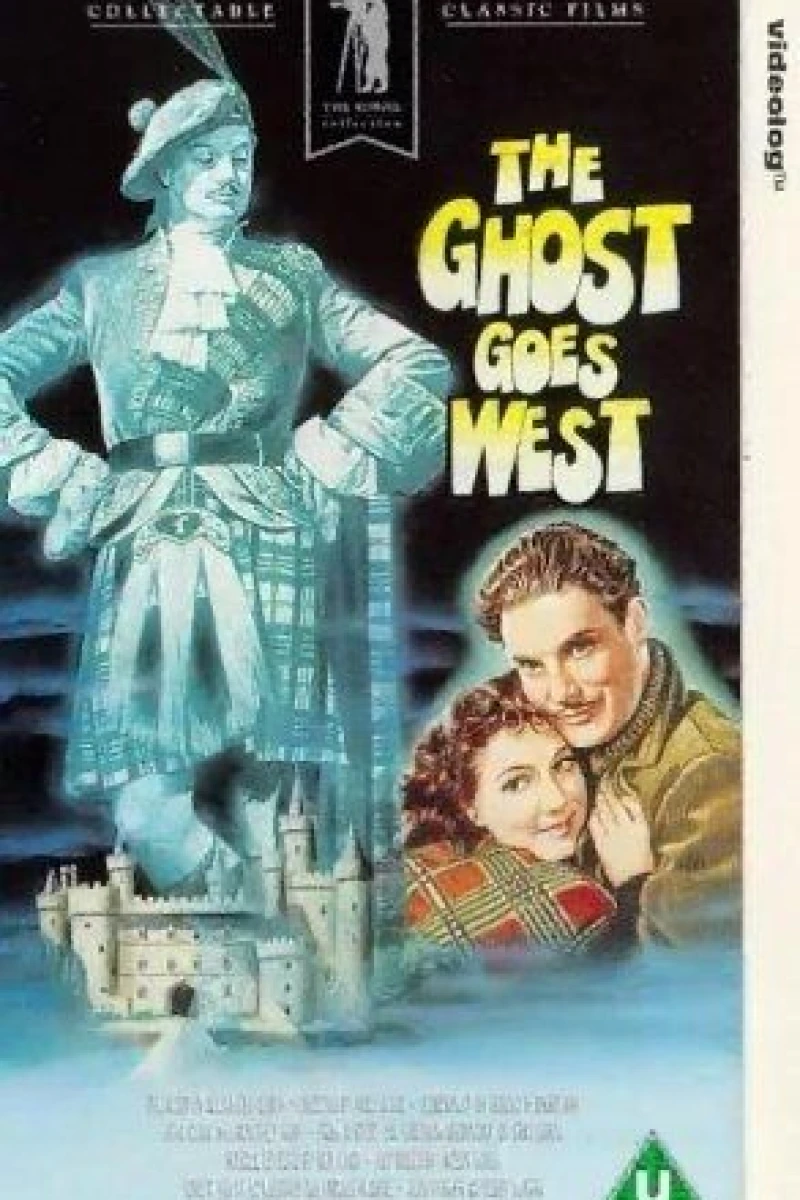 The Ghost Goes West Plakat