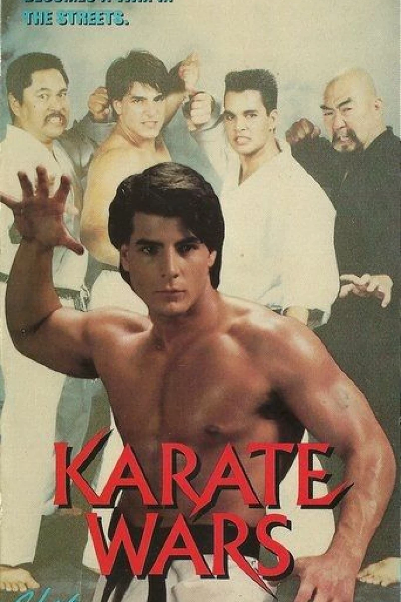 Karate Wars Plakat