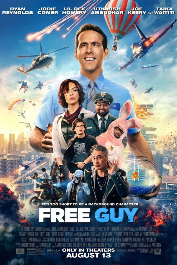 Free Guy Plakat
