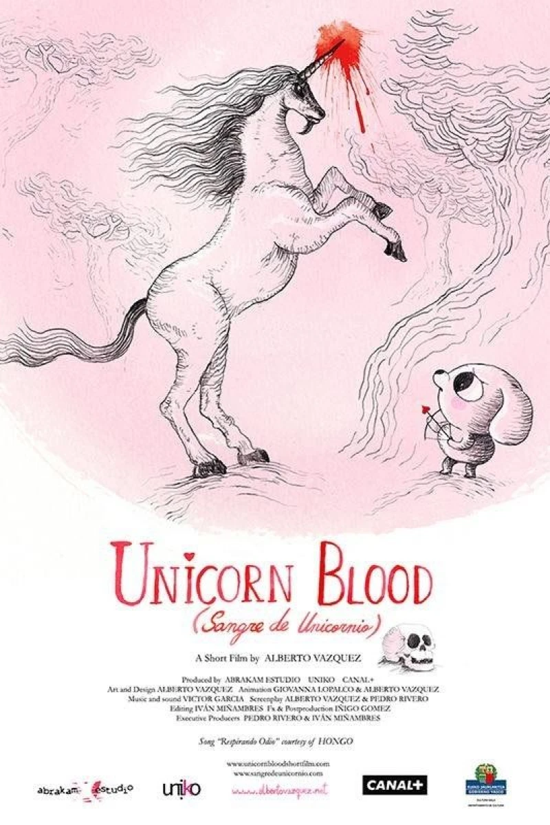 Unicorn Blood Plakat