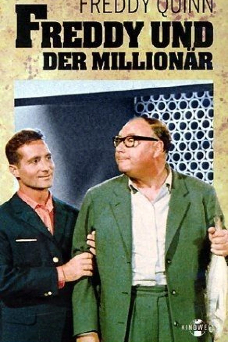 Freddy und der Millionär Plakat