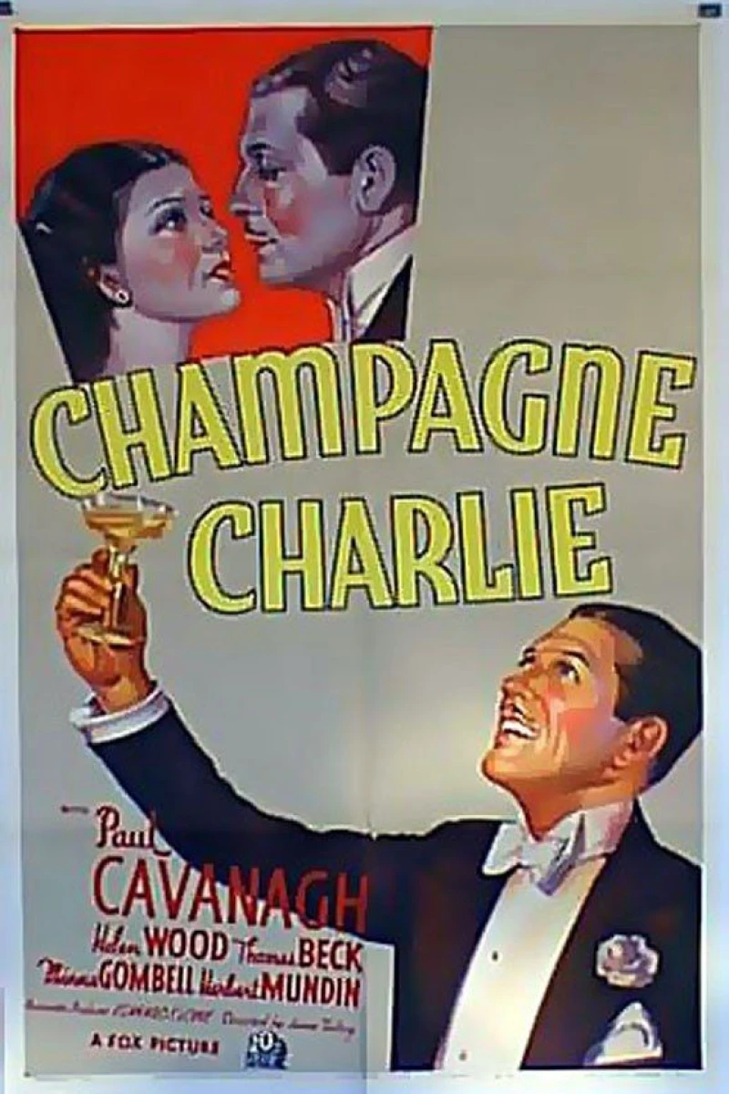 Champagne Charlie Plakat
