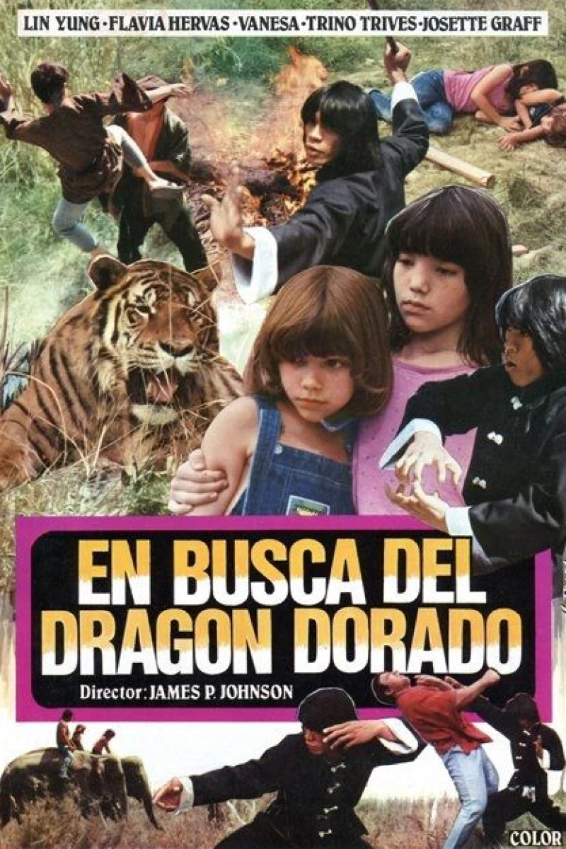 En busca del dragón dorado Plakat