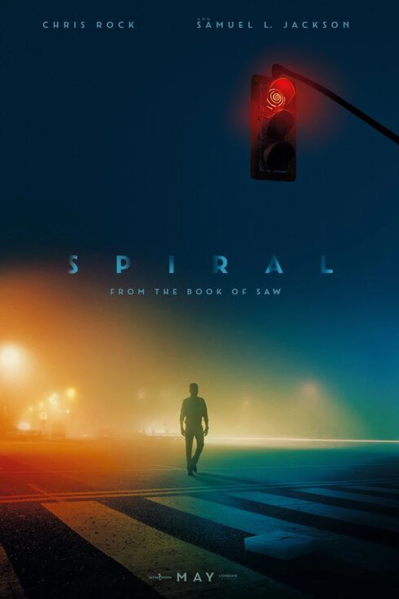 Spiral: From the Legacy of Saw Plakat