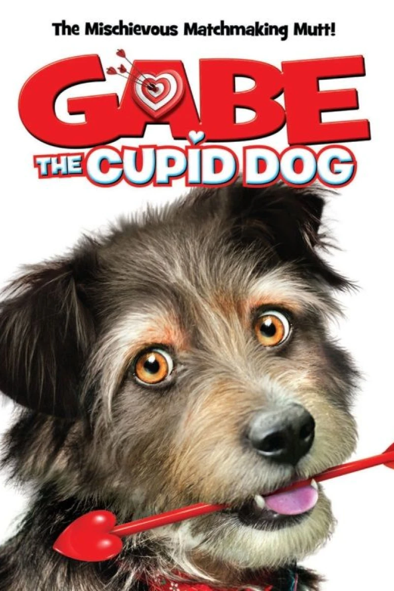 Gabe the Cupid Dog Plakat