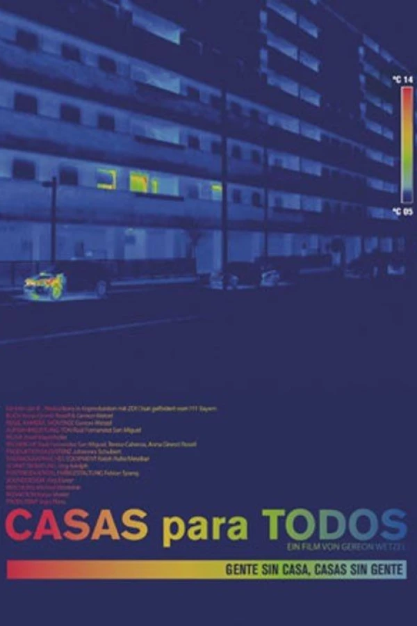 Casas Para Todos Plakat