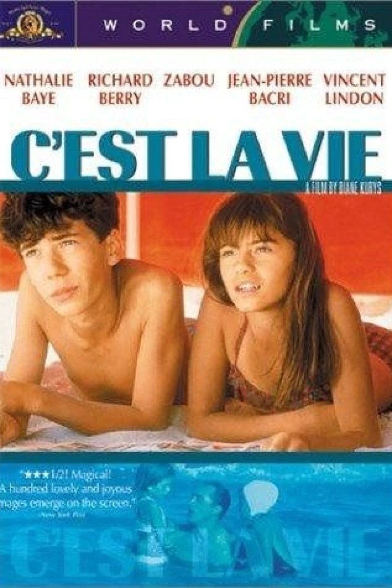 C'est la vie Plakat