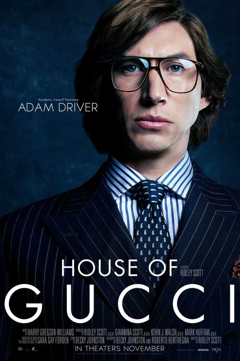House of Gucci Plakat