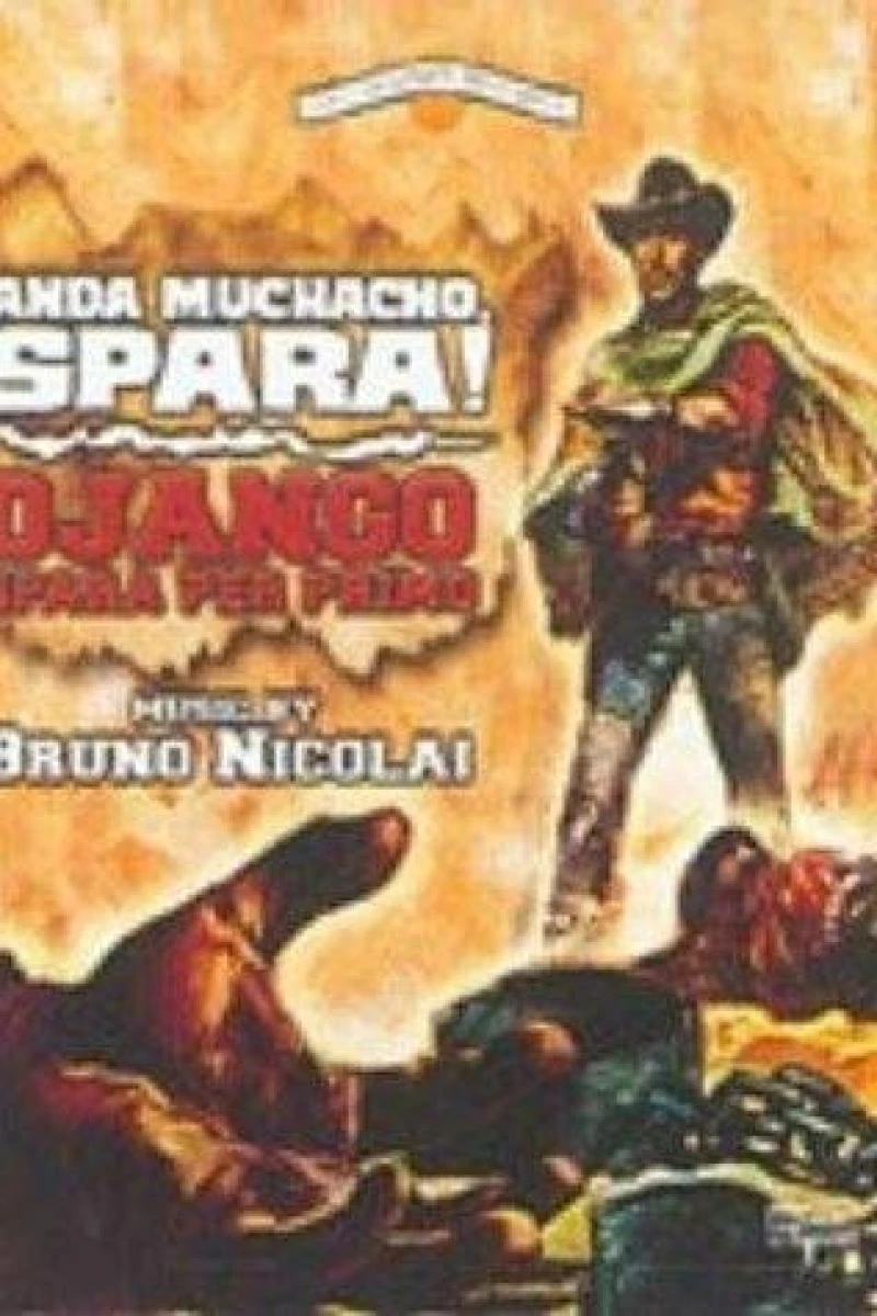 Django Shoots First Plakat