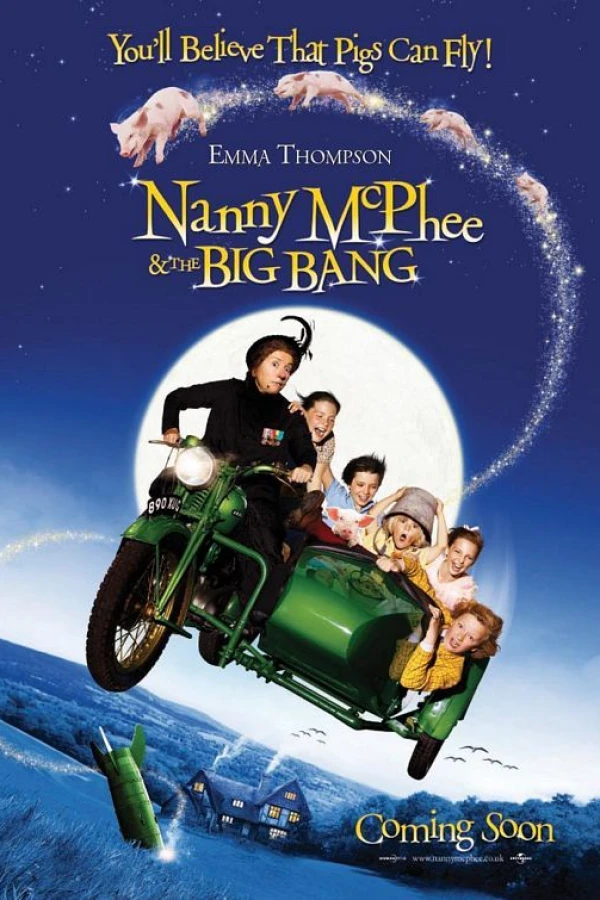 Nanny McPhee 2 Plakat