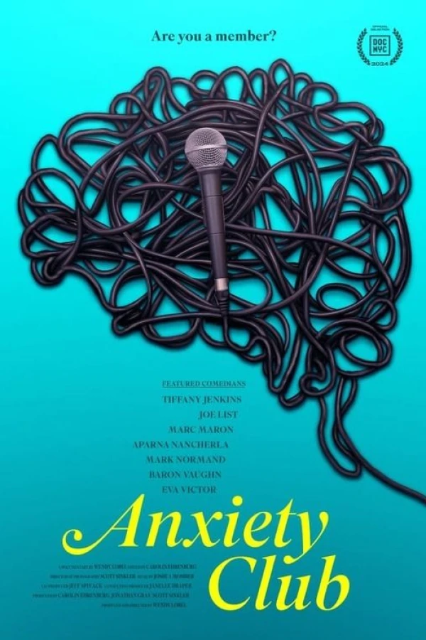 Anxiety Club Plakat