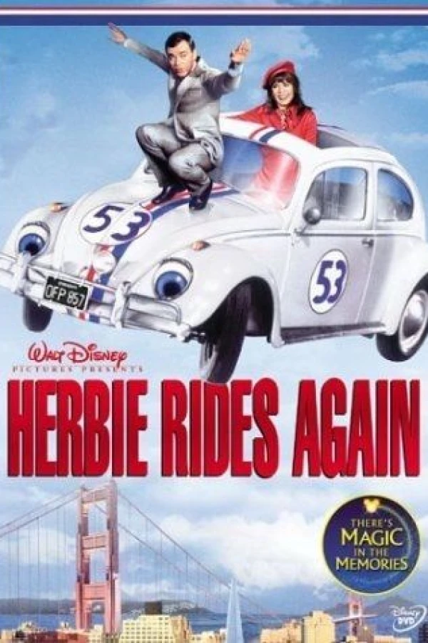 Herbie Rides Again Plakat