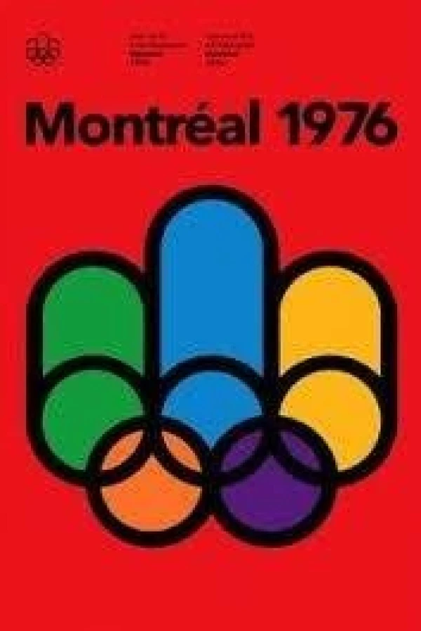 Games of the XXI Olympiad Montreal 1976 Plakat