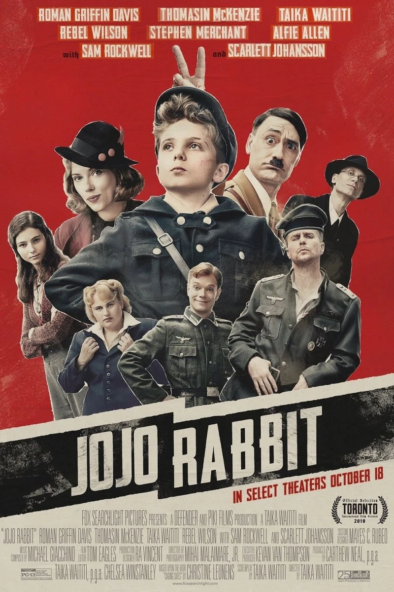 Jojo Rabbit Plakat
