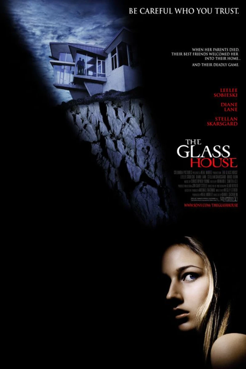 The Glass House Plakat