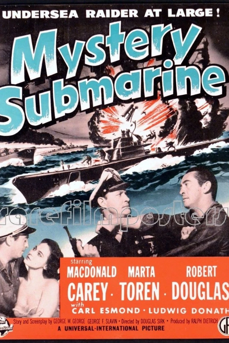 Mystery Submarine Plakat