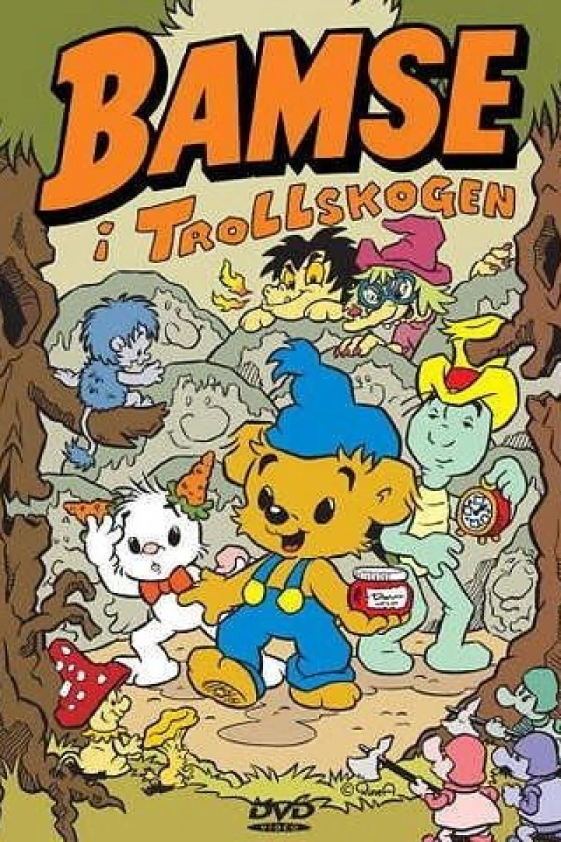 Bamse i Trollskogen Plakat