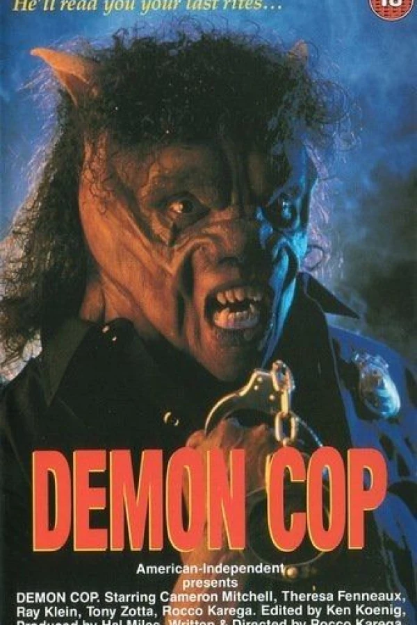 Demon Cop Plakat
