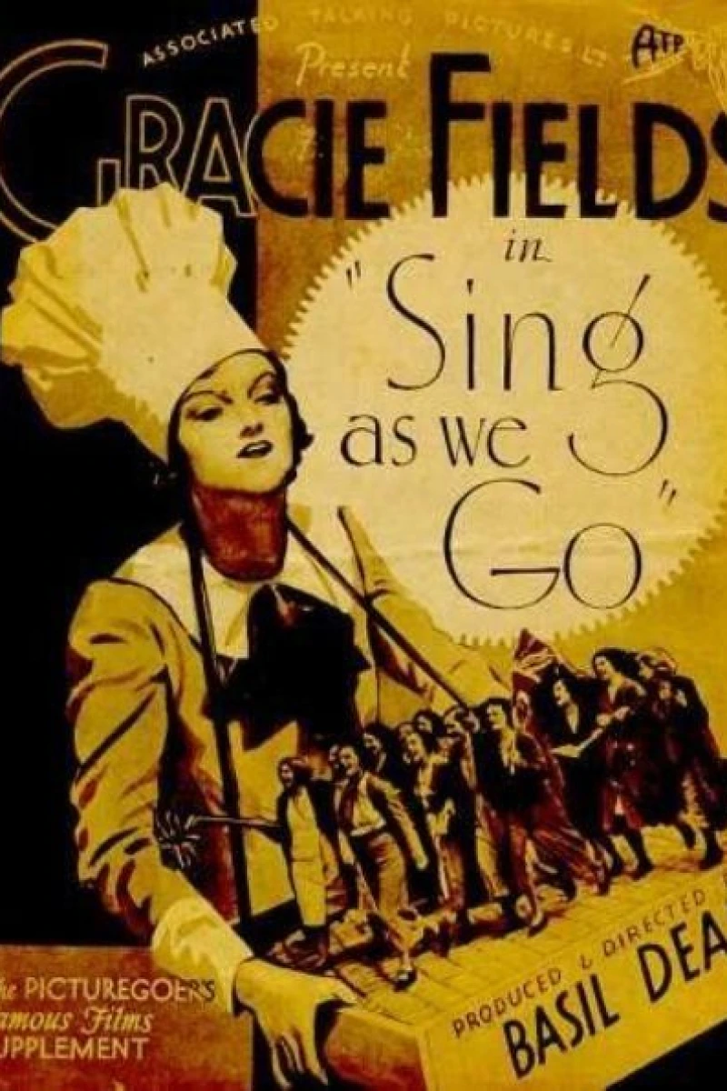 Sing As We Go! Plakat