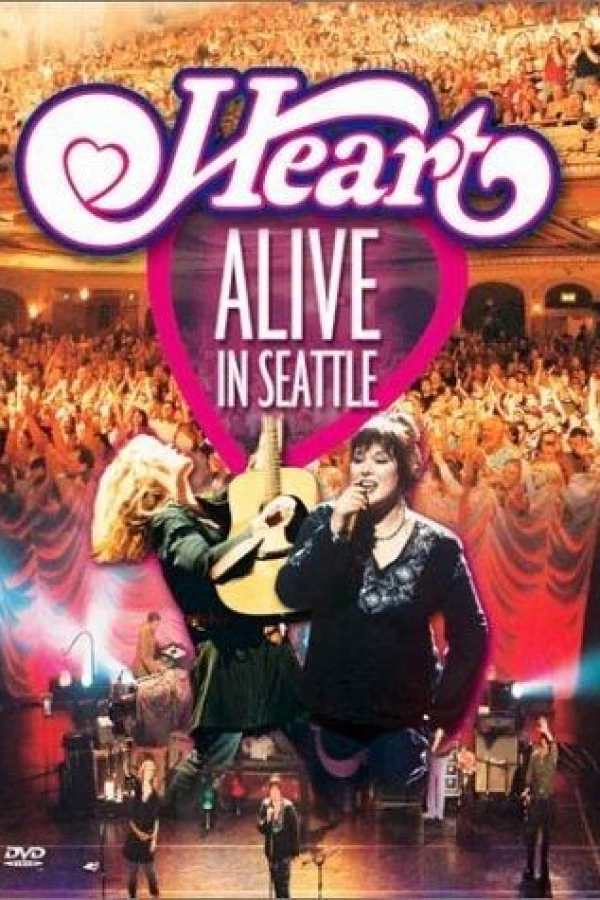 Heart: Alive in Seattle Plakat