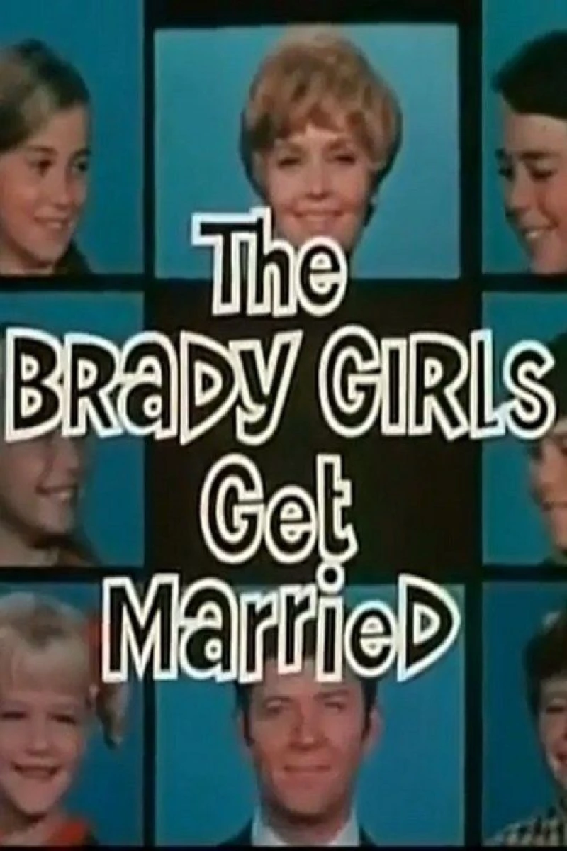 The Brady Girls Get Married Plakat
