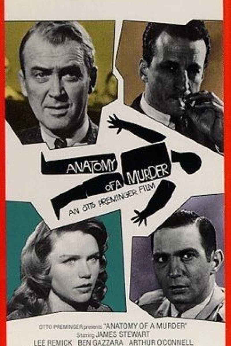 Anatomy of a Murder Plakat