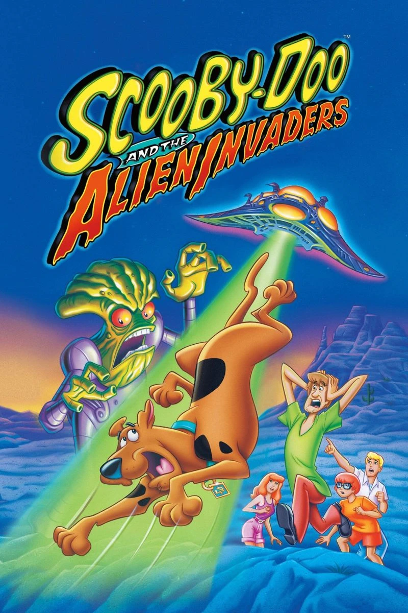 Scooby-Doo and the Alien Invaders Plakat