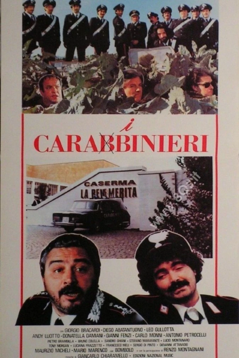 I carabbinieri Plakat