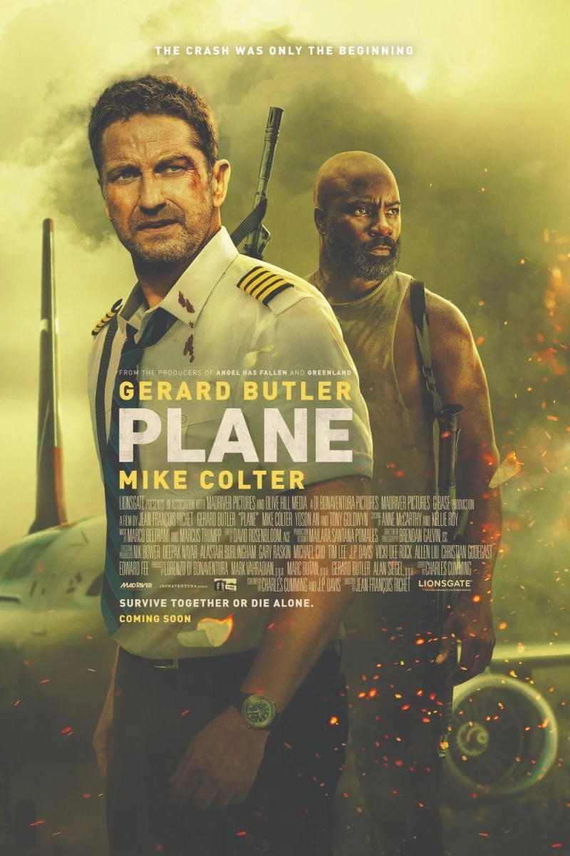 Plane Plakat